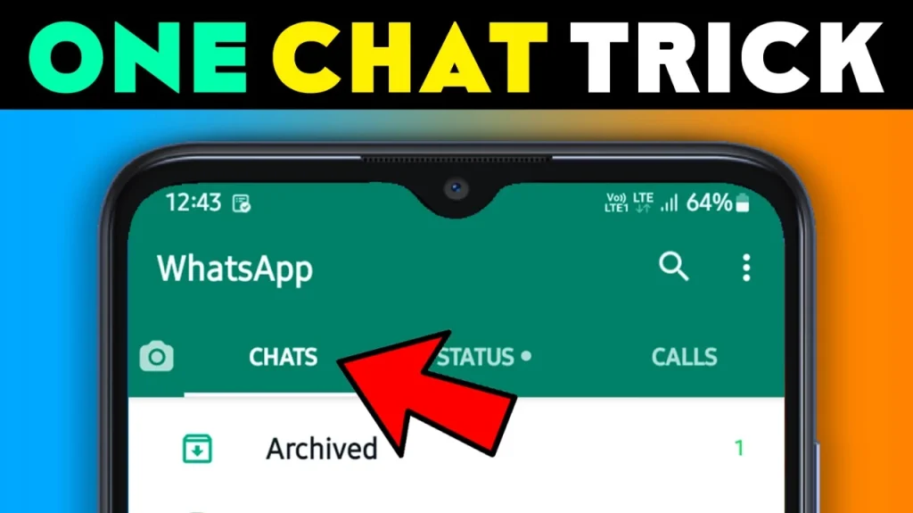 use one chat & secure all your chats