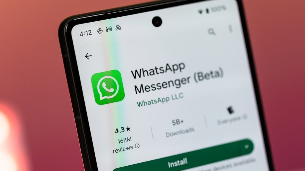 whatsapp beta messenger