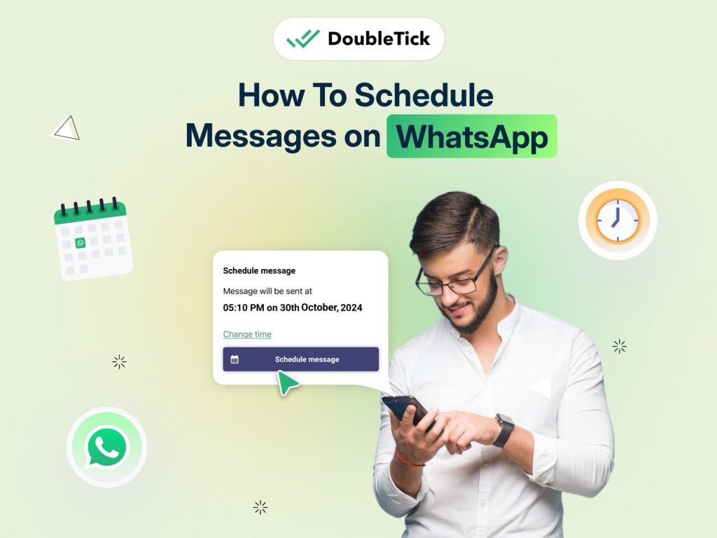 why use status post scheduler for whatsApp