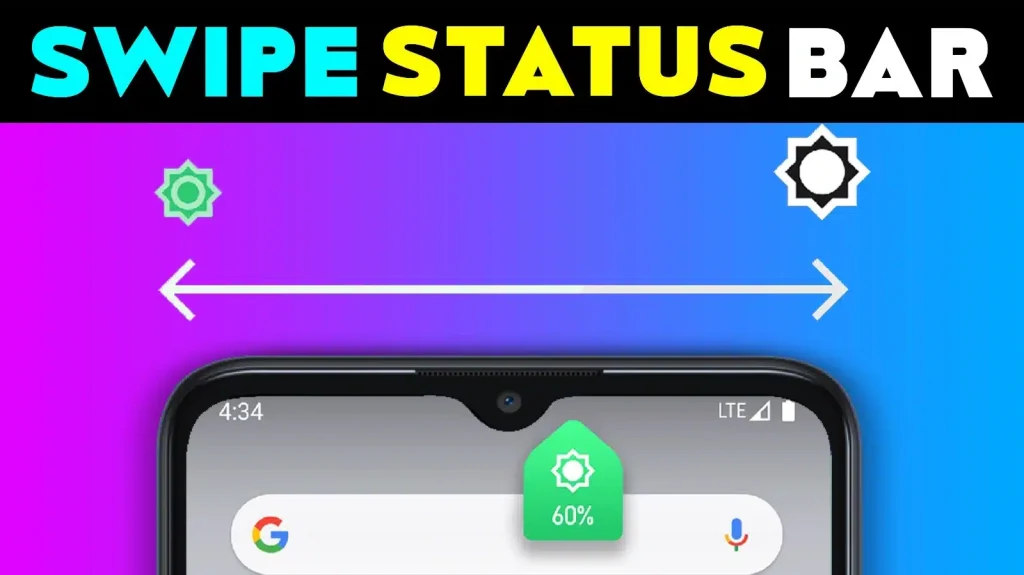 No. 1 Super Swipe Status Bar