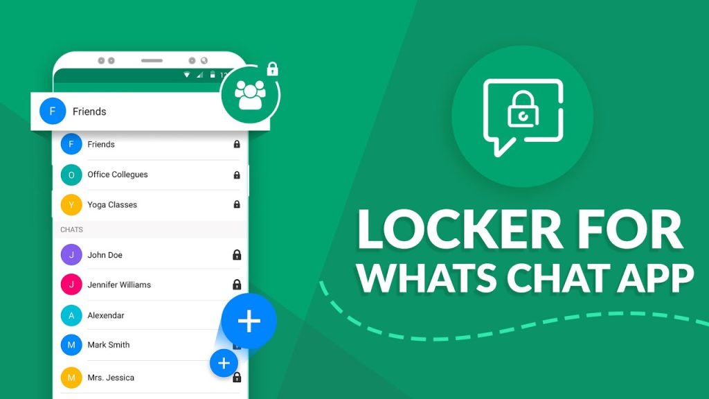 Secure Chat Locker for WhatsApp
