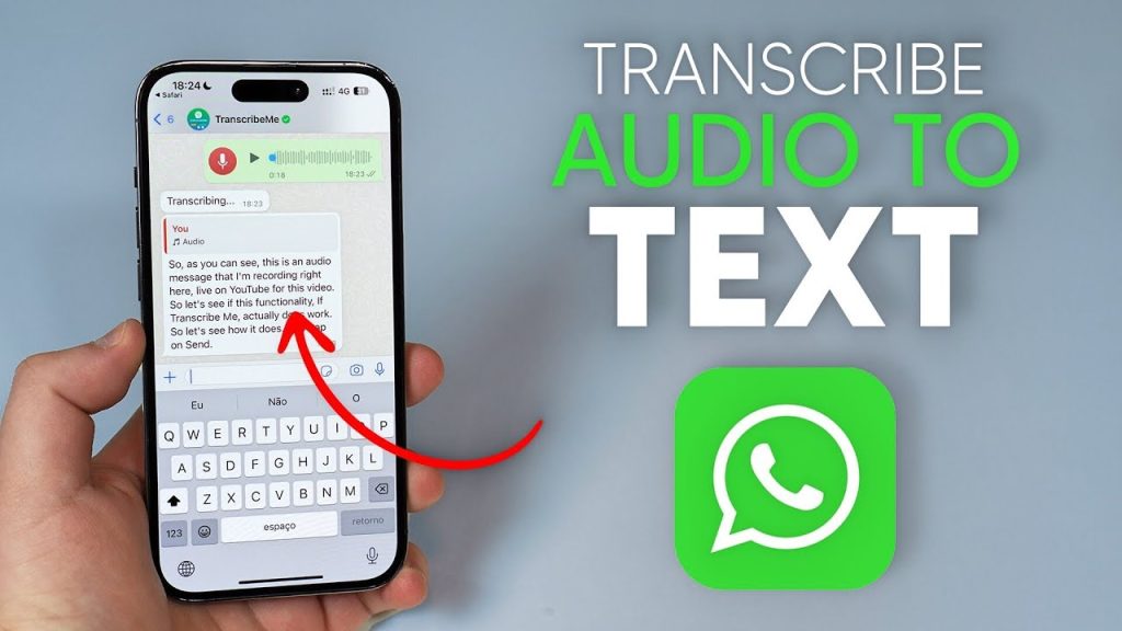 Transcribes Your WhatsApp Voice Messages Into Text