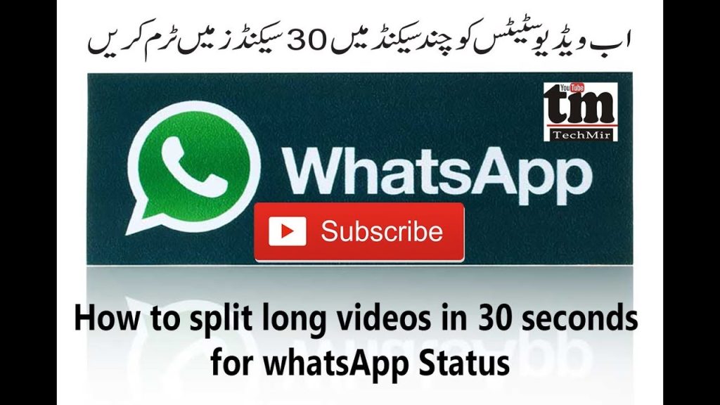 What Are Long Status Split videos for Whatsapp