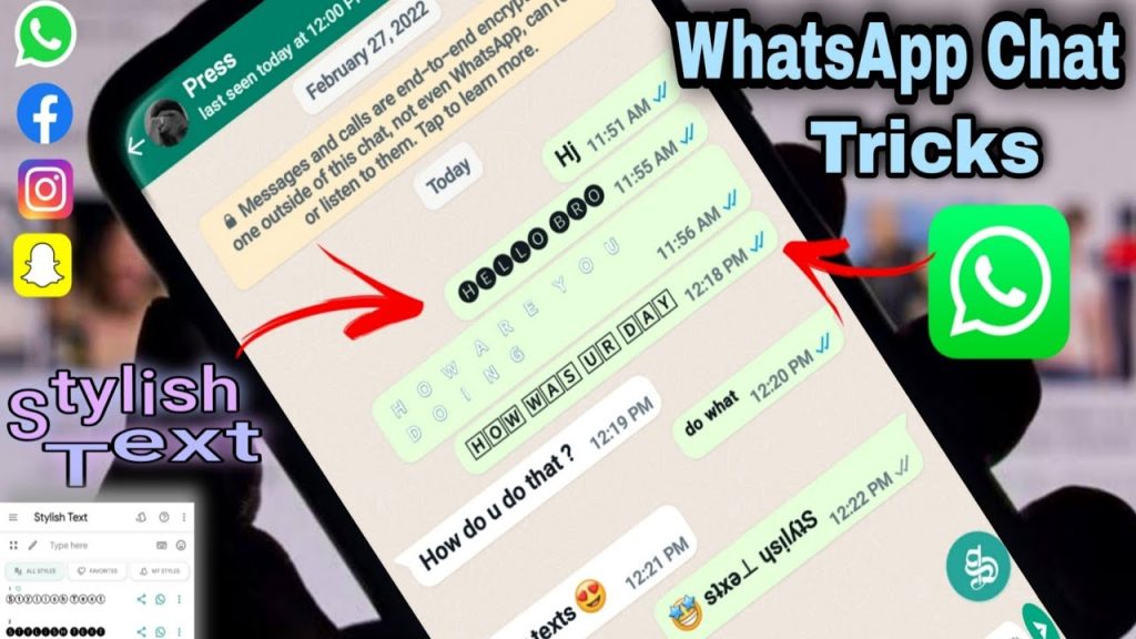 Style Text With Cool Chat Styler