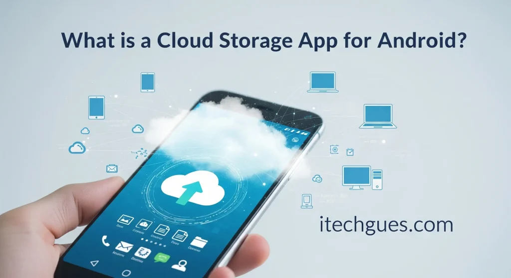 What is Cloud Storage App for Android? Cloud Storage App for Android