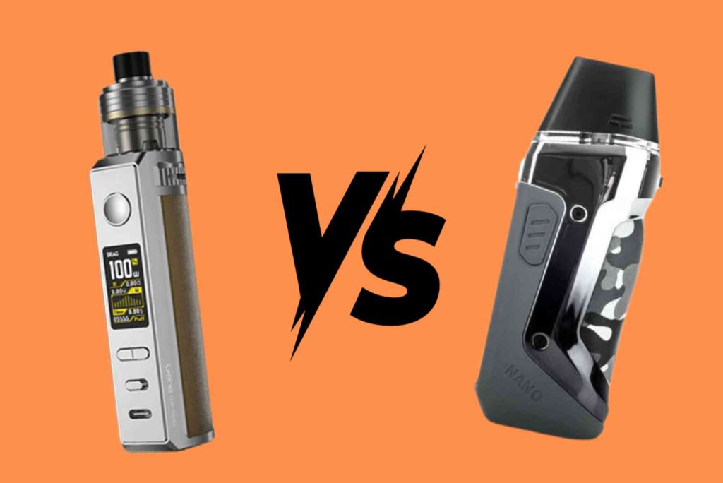 Vaporesso vs Voopoo