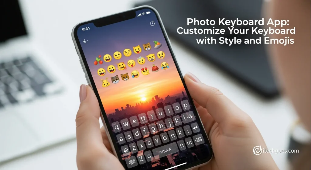 Photo Keyboard App: Customize Your Keyboard with Style and Emojis photo keyboard app