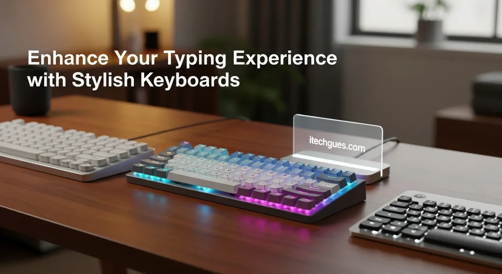 Stylish Keyboards