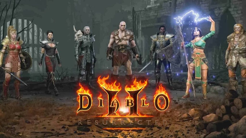 6 Safe Vendors to Buy D2R Runes from Without Risk Diablo II: Diablo II Resurrected class lineup characters