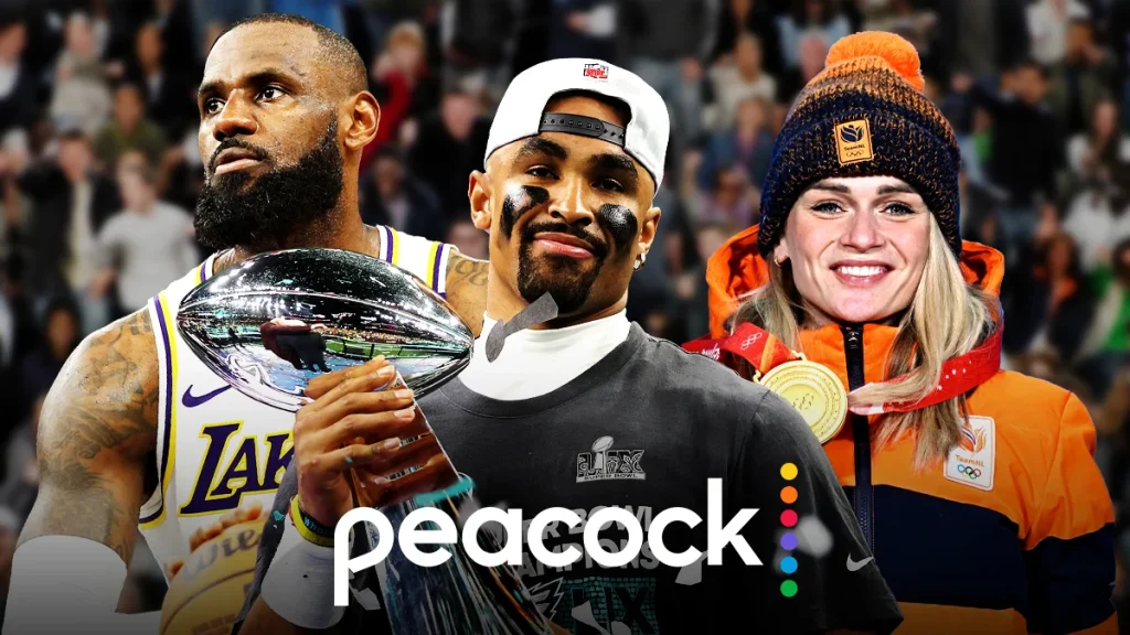 Peacock vs. Competitors: Best Streaming Platform for Sports Fans