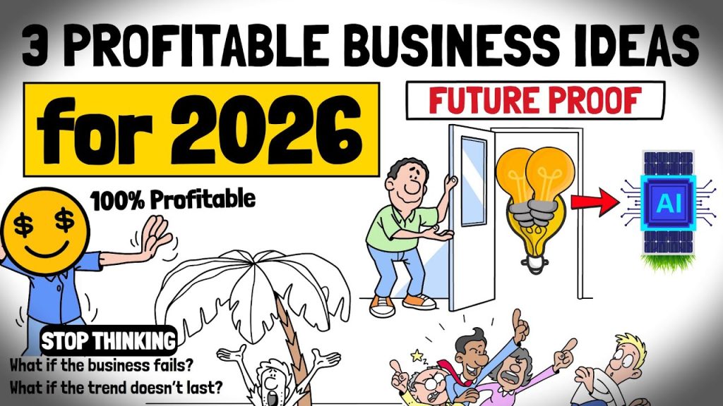 Top Business Ideas for 2026
