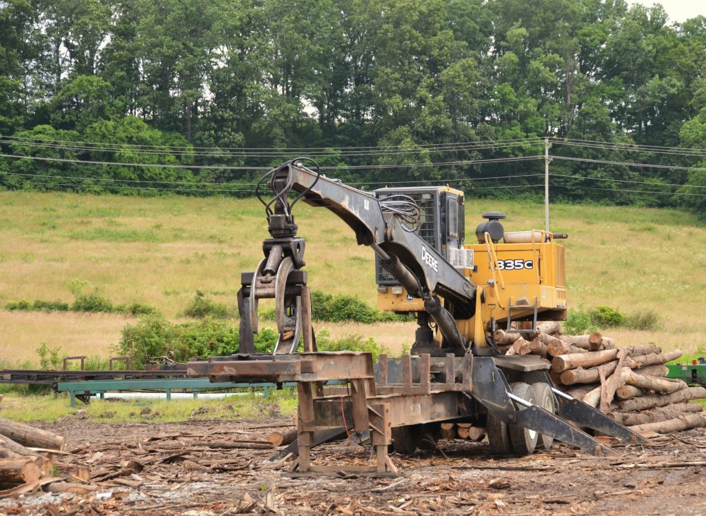 Wood Processor for Sale Alberta