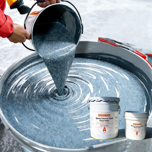 Epoxy Colored Sand Floor Coating: Complete Guide to Decorative Flooring