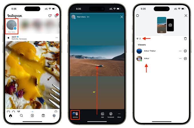 Who Viewed Your Instagram Story? Understanding Instagram Story Views